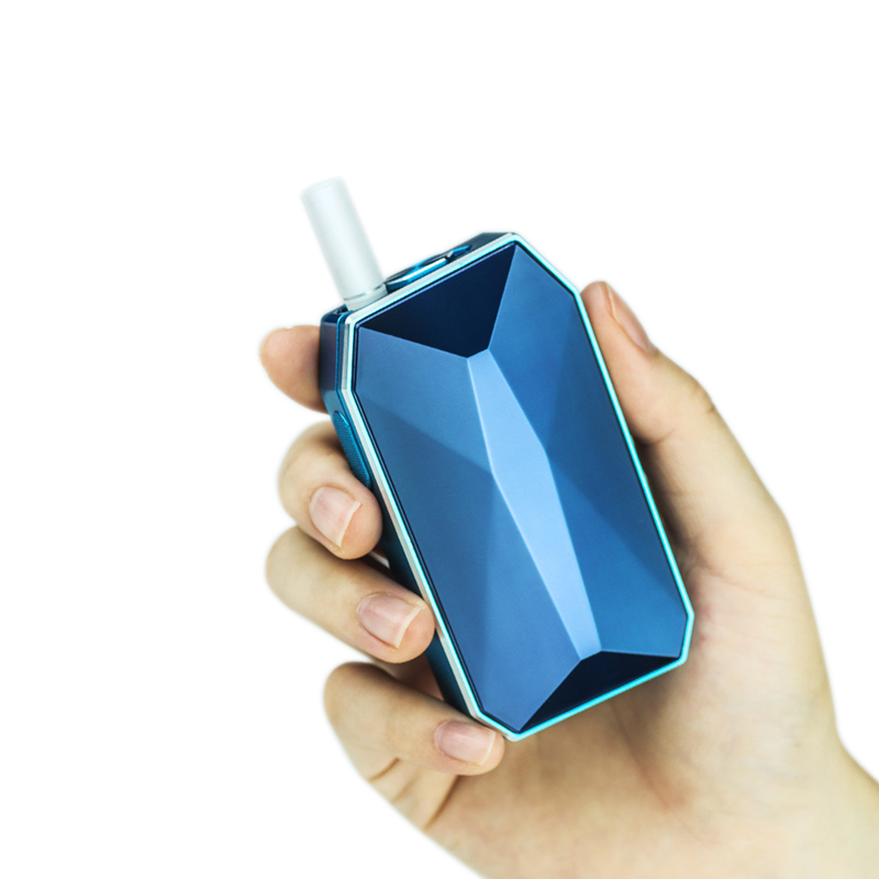 Pluscig K2 Heat โดยไม่ต้องเผาอุปกรณ์ Vape Starter Kit Vape Mod สำหรับผู้สูบบุหรี่